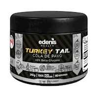 TURKEY TAIL COLA DE PAVO 240G EDENIS HEALTH